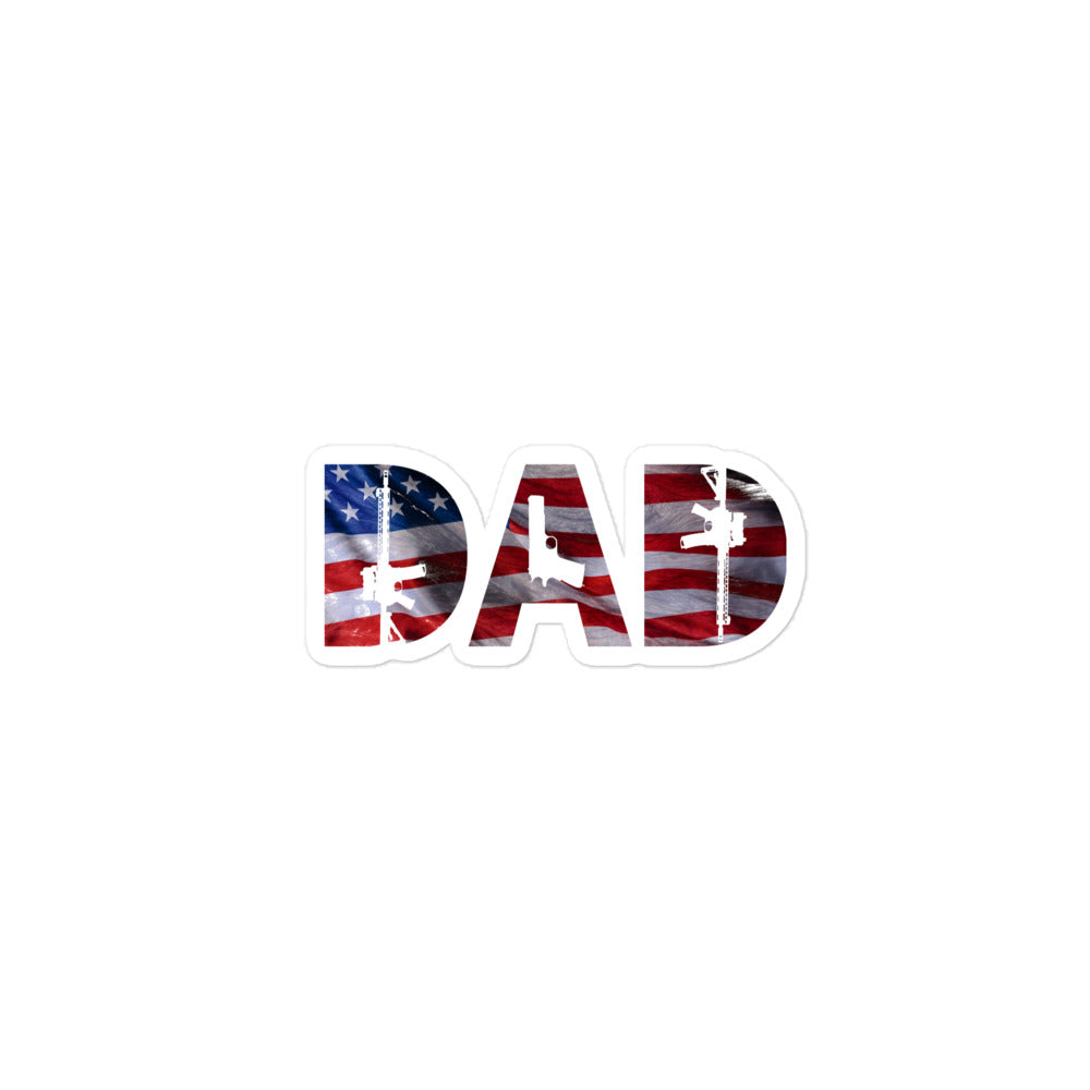 Constitutes - American Dad Sticker. Duty. Obligation. Authority.