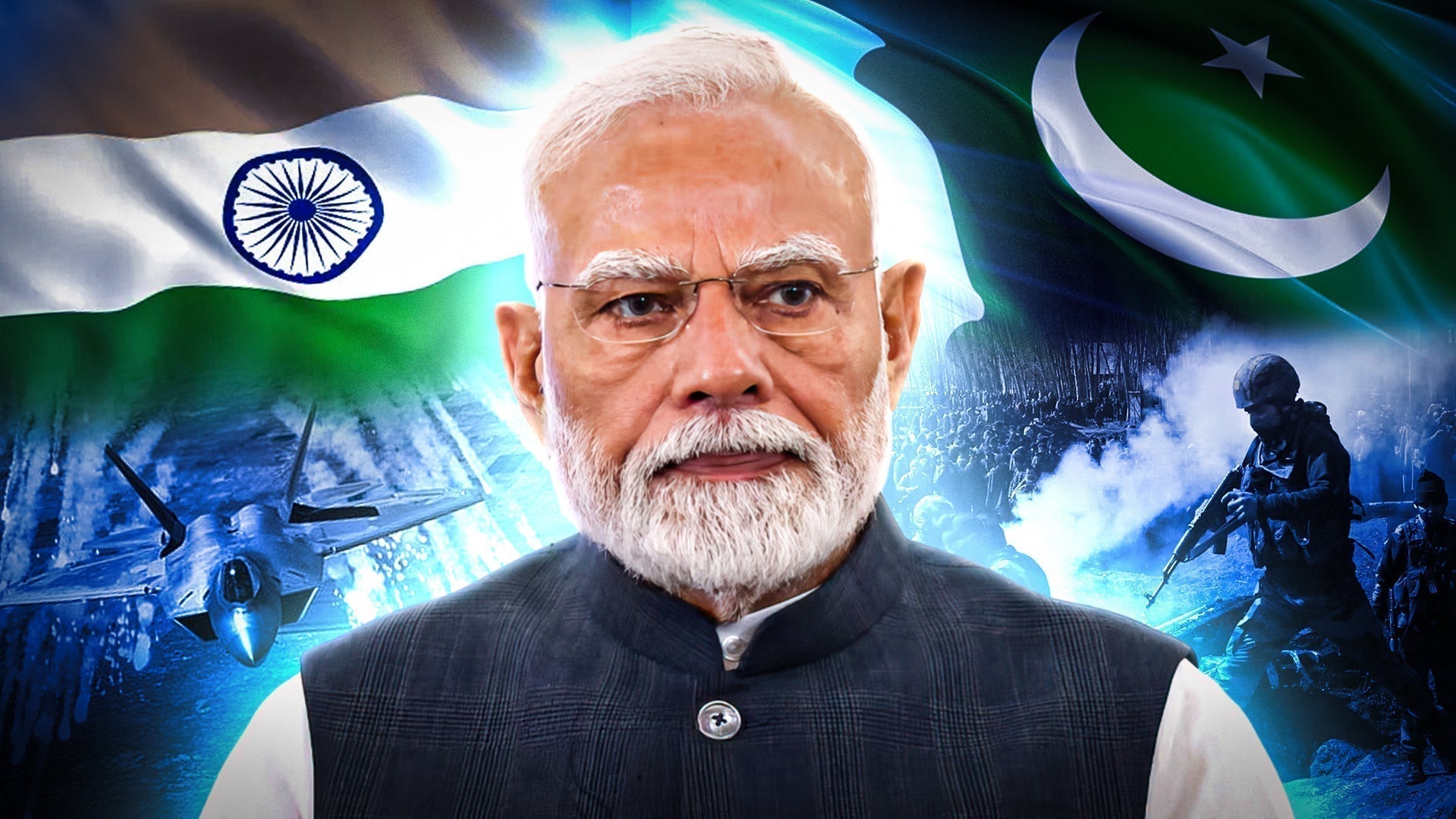 India & Pakistan’s War Over Kashmir Region