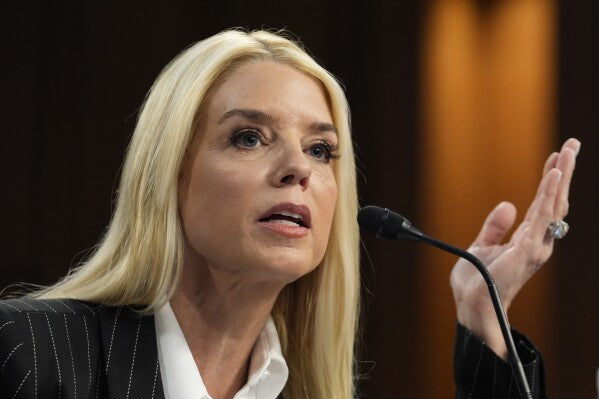 Trump Instructs Pam Bondi to Investigate Biden’s Autopen Use