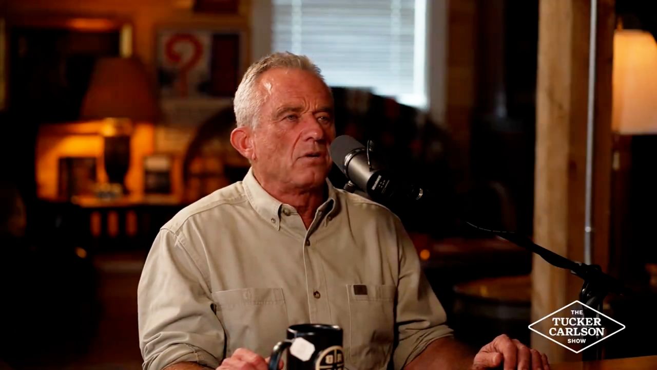 Robert F. Kennedy Jr. and Tucker Carlson Discuss Vaccines