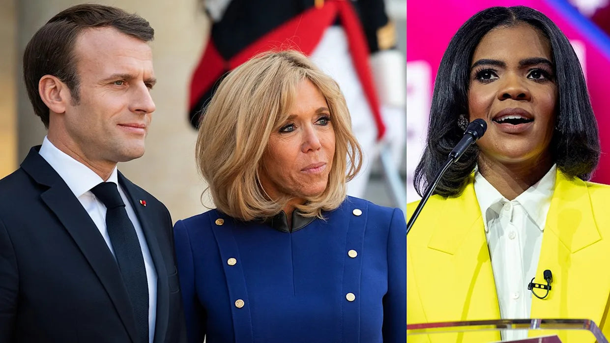 The Macron Lawsuit Against Candace Owens