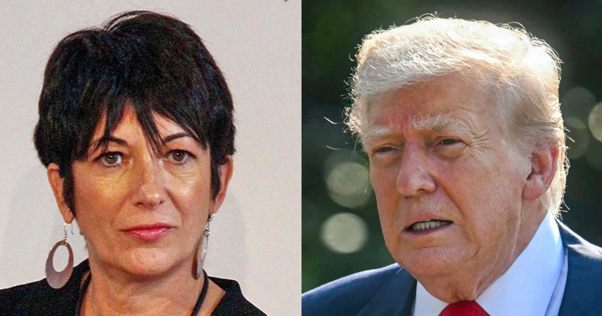 Ghislaine Maxwell Seeks Pardon from Trump: A Ploy to Suppress and Cover Up?