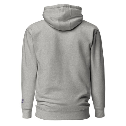 Constitutes - 0% Liberal Political Hoodie. Sterling Gray. Logic & Reasoning. Common Sense. Order Over Chaos.