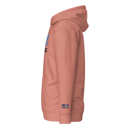 Constitutes - 0% Liberal Political Hoodie. Rust. Logic & Reasoning. Common Sense. Order Over Chaos.