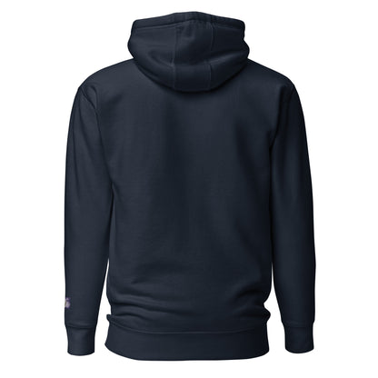 Constitutes - 0% Liberal Political Hoodie. Midnight Navy. Logic & Reasoning. Common Sense. Order Over Chaos.