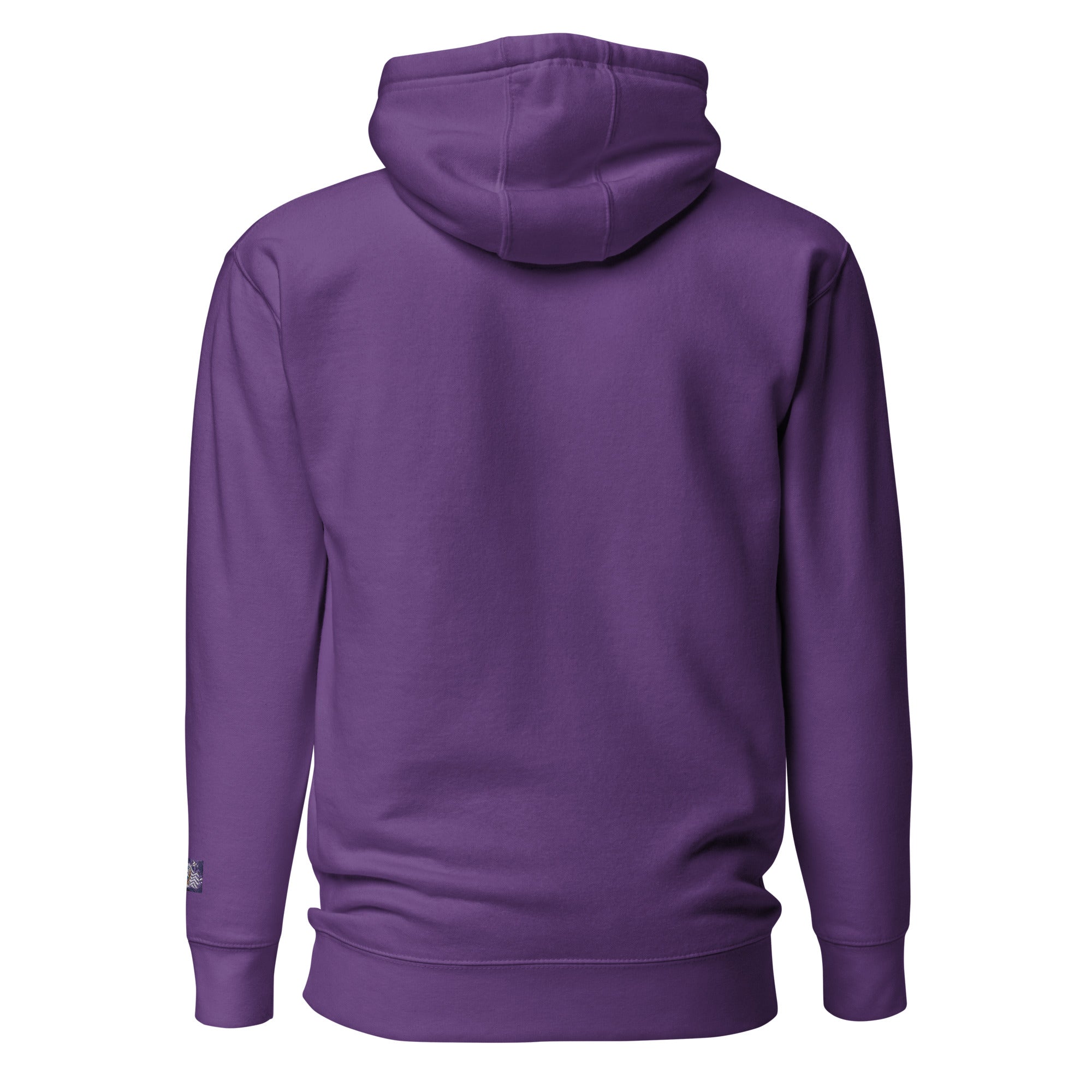 Constitutes - 0% Liberal Political Hoodie. Purple. Logic & Reasoning. Common Sense. Order Over Chaos.